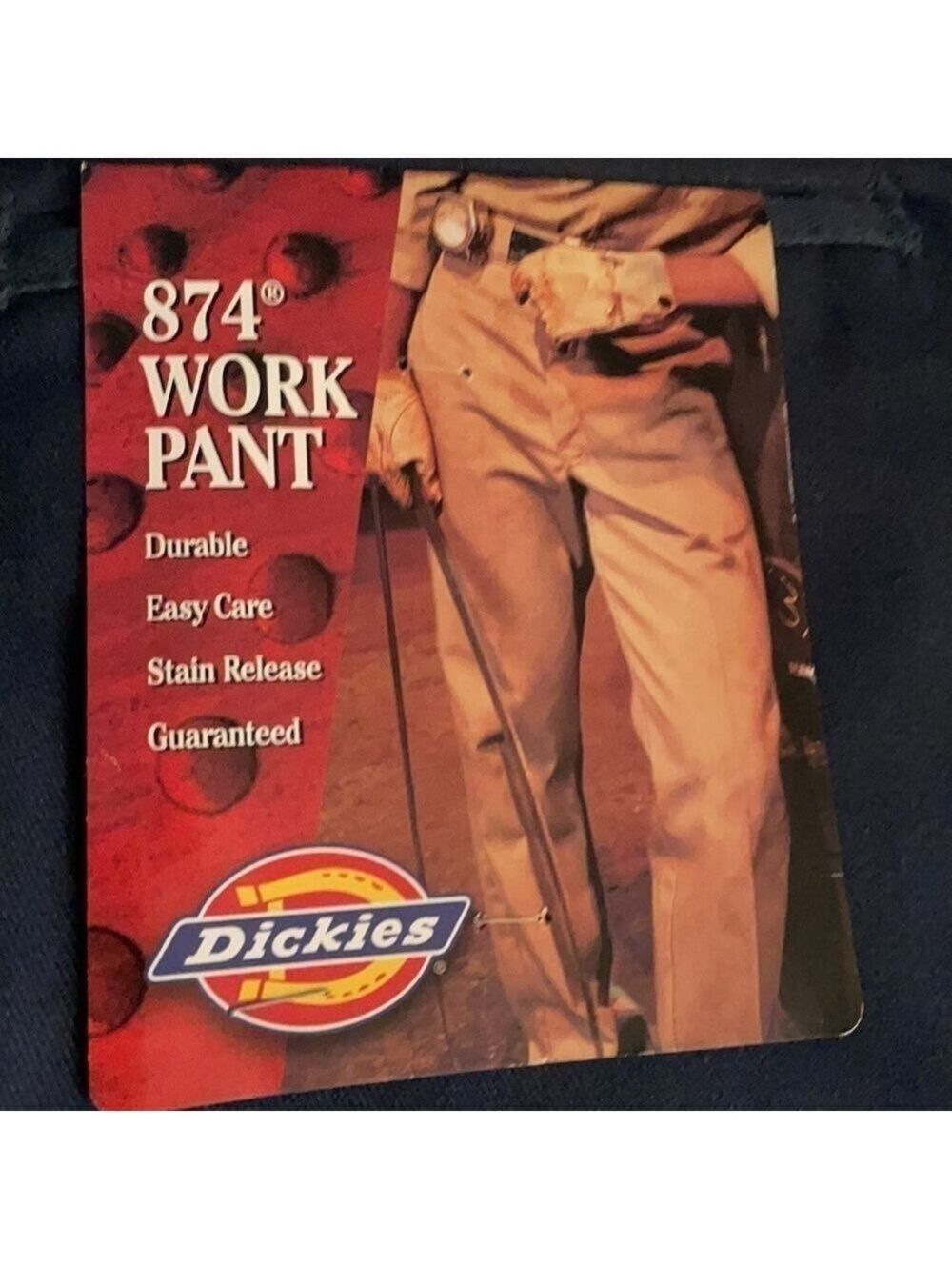 Dickies 874 Work Pant 38X32 and 40x32 NWTs Dark Blue